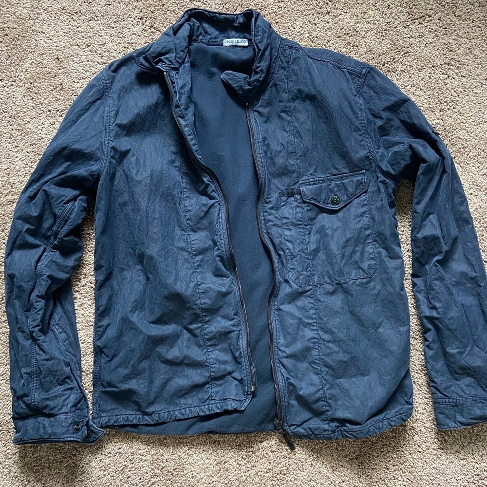 Stone Island Navy Jacket